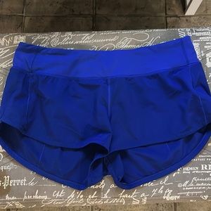 lululemon speed up shorts 2.5”